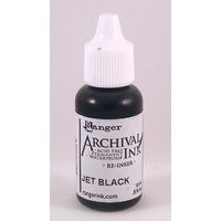 Ranger Archival Ink Reinker Jet Black
