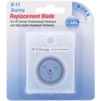 CARL B11 Rotary Scoring Blade use with DC212, DC218, PRT100, CC10, RT200 