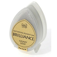 Memento Ink Pad Dew Drop Brilliance Galaxy Gold