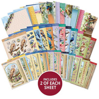 Hunkydory Crafts Beautiful Birds Designer Deco-Large Collection