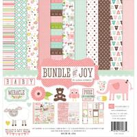 Echo Park Collection Kit 12"X12" Bundle of Joy - Girl