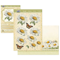 Hunkydory Crafts In Full Bloom Deco-Large Set - Sweet Like Daisies