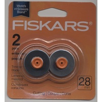 Fiskars Paper Trimmer Rotary Replacement Style F Blades x 2 