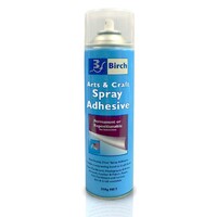 Birch Arts and Crafts Spray Adhesive Glue 350g