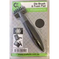 Crafts4U Die Cleaning Brush and Foam Pad