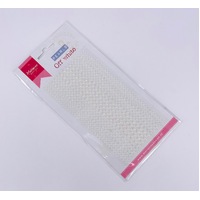 Marianne Design Embellishment 486 Adhesive Pearls Off White