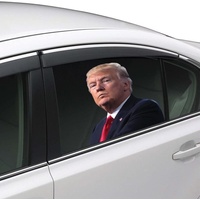 Joy Riders Car Window Cling Trump
