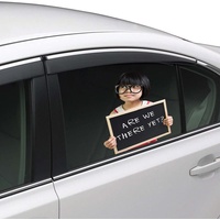 Joy Riders Car Window Cling Kiddo Sign