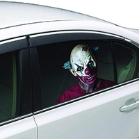 Joy Riders Car Window Cling Scary Clown