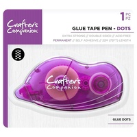 Crafter's Companion Extra Strong Glue Tape Roller Dots