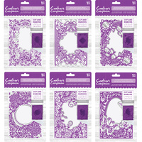 Crafter's Companion Cut and Emboss 5x7 Folder Bundle