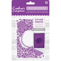 Crafter's Companion Cut and Emboss Folder 4.25 x 5.5 Eternal Elegance