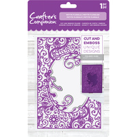Crafter's Companion Cut and Emboss Folder 5x7 Petite Florals