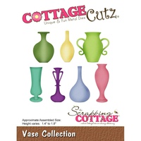 Cottage Cutz Die Vase Collection 