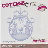 Cottage Cutz Die Nativity Ornament CCE185