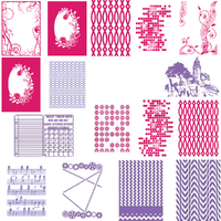 Couture Creations Embossing Folder Bundle