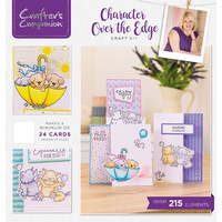 Crafter's Companion Craft Box Kit 28 Character Over The Edge
