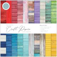 Craft Consortium Double-Sided Paper Pad 12X12 30/Pkg Beach Hut