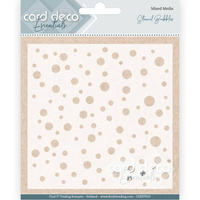 Card Deco Essentials Stencil Bubbles 5x5 inch
