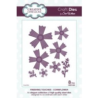 Sue Wilson Dies Finishing Touches Cornflower Die CED1424 