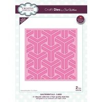Sue Wilson Dies Quiltessentials Cube CED1702