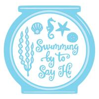 Sue Wilson Dies Fillables Fish Bowl Die CED21001