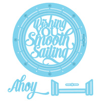 Sue Wilson Dies Fillables Porthole Die CED21003