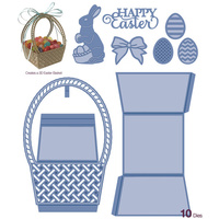 Sue Wilson Dies Kinetics Collection Easter Basket CED22007 