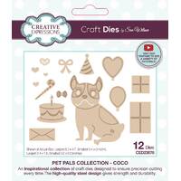 Creative Expressions Sue Wilson Pet Pals Coco - CED23076