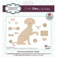 Creative Expressions Sue Wilson Pet Pals Bailey - CED23077