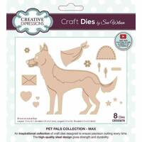 Creative Expressions Sue Wilson Pet Pals Max - CED23078