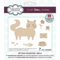 Creative Expressions Sue Wilson Pet Pals Bella - CED23080