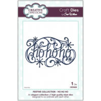 Sue Wilson Dies Festive Collection Ho Ho Ho CED3029 