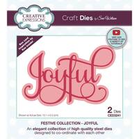 Creative Expressions Sue Wilson Dies Festive Noble Joyful - CED3241