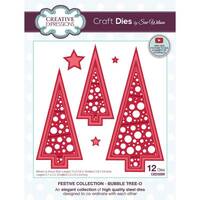 Sue Wilson Dies Bubble Tree-O CED3269