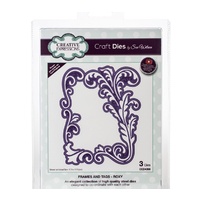 Creative Expressions Sue Wilson Frames and Tags Roxy Craft Die