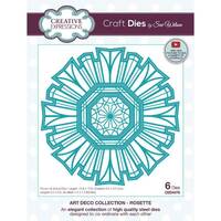 Sue Wilson Dies Art Deco Collection - Rosette - CED4476