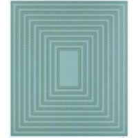 Sue Wilson Dies Noble Double Pierced Rectangles CED5508 