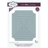 Sue Wilson Dies Noble Collection Cut Corner Rectangles Rectangles CED5530