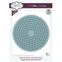 Sue Wilson Dies Noble Scalloped Circles CED5541