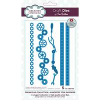 Creative Expressions Sue Wilson Assorted Tool Borders Craft Die CED7161