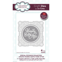 Sue Wilson Dies Special Occasion Happily Ever After Die CED9402 