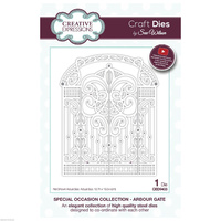 Sue Wilson Dies Special Occasion Arbour Gate Die CED9403 