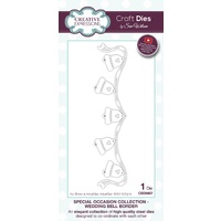 Sue Wilson Dies Special Occasion Wedding Bell Border CED9407