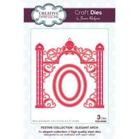 Creative Expressions Jamie Rodgers Elegant Arch Craft Die