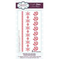 Creative Expressions Jamie Rodgers Holiday Christmas Border Craft Die