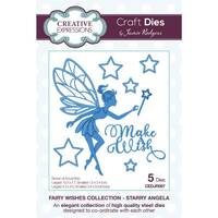 Creative Expressions Jamie Rodgers Fairy Wishes Starry Angela Craft Die