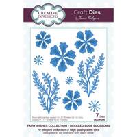 Creative Expressions Jamie Rodgers Fairy Wishes Deckled Edge Blossoms Craft Die