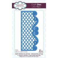 Creative Expressions Jamie Rodgers Fairy Wishes Enchanted Lattice Craft Die