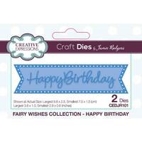 Creative Expressions Jamie Rodgers Fairy Wishes Happy Birthday Craft Die